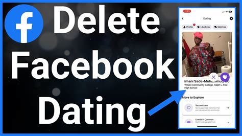 Can I delete Facebook Dating?